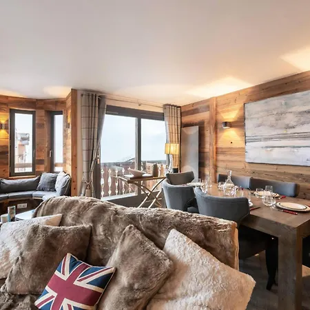 Les Cimes Blanches - 4 Pieces Pour 6 Personnes 414 Courchevel