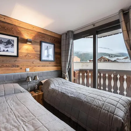 Appartement Les Cimes Blanches - 4 Pieces Pour 6 Personnes 414 Courchevel